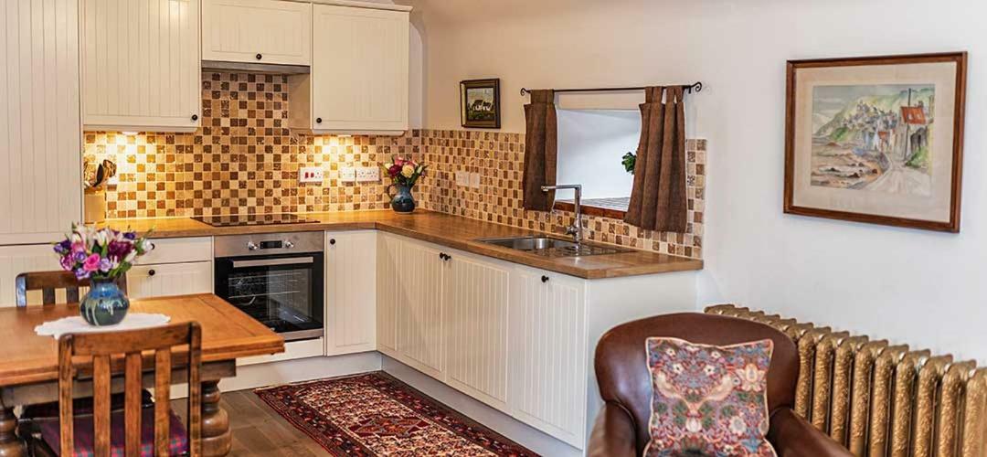 Mill Of Nethermill Holidays Pennan Exterior foto